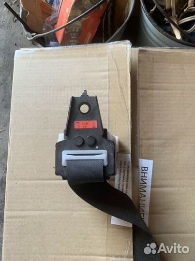 Ремни безопасности