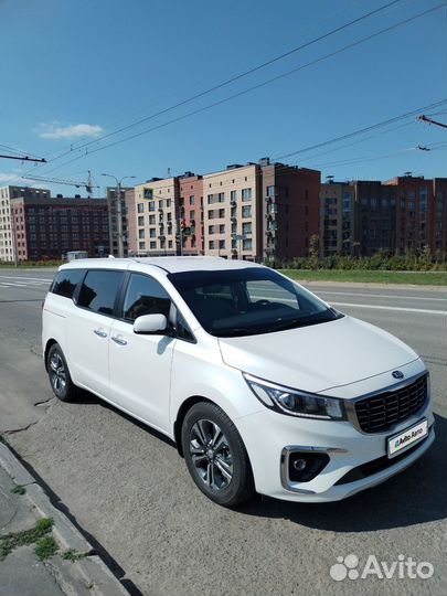 Kia Carnival 2.2 AT, 2020, 147 971 км