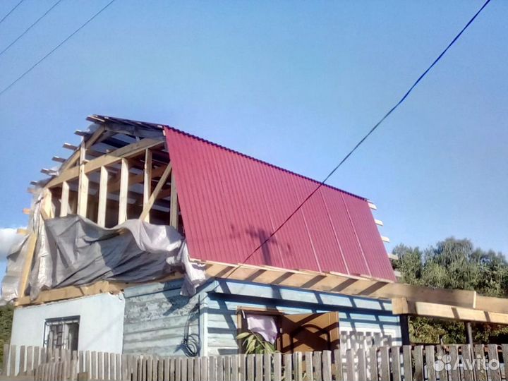 Ремонт старых домов