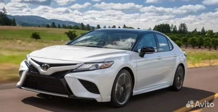 Camry 70 Обвес рестайлинг SE Американка Q3CM2