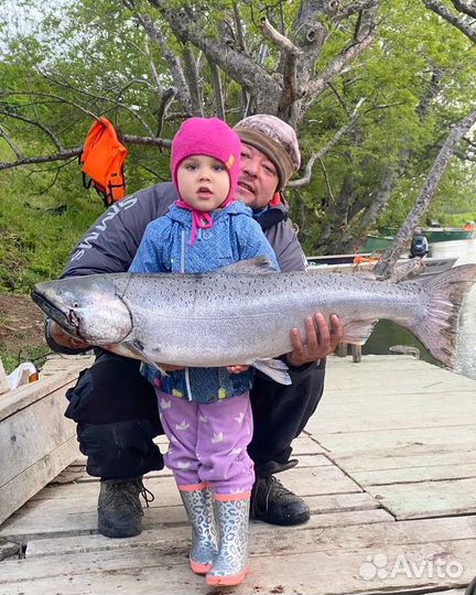 Рыбалка на камчатке