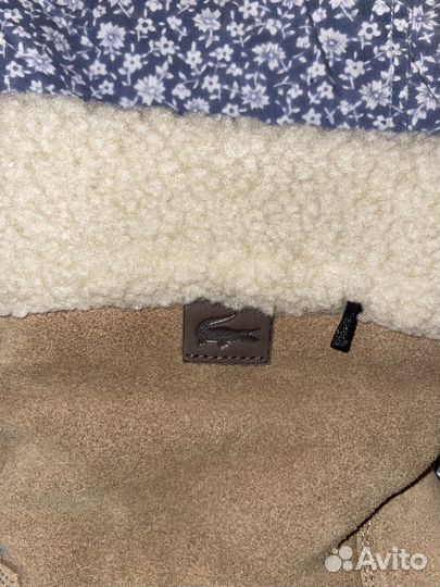 Сапоги женские lacoste 37 натуральная замша