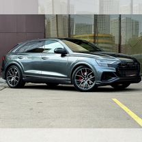 Audi Q8 3.0 AT, 2021, 40 000 км, с пробегом, цена 9 990 000 руб.