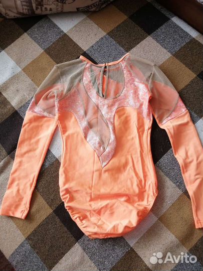 Купальник гимнастический