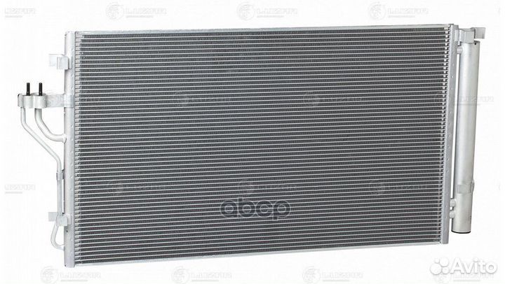 Радиатор KIA/hyundai sportage/iX35 10- 2.0/2.4