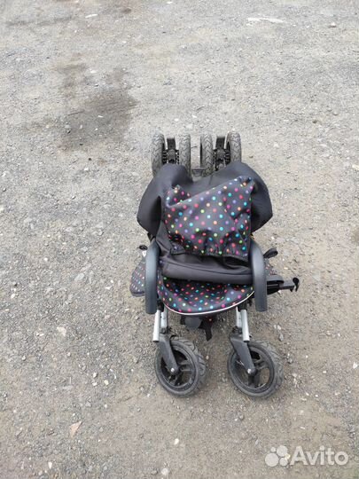 Инвалидная коляска для детей с дцп Umbrella Vitea