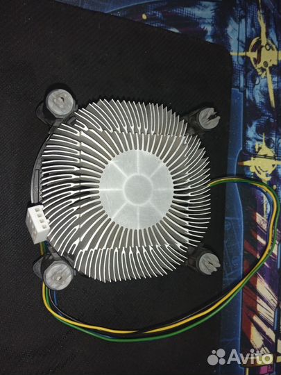 Куллер для процессора: intel (95Вт)