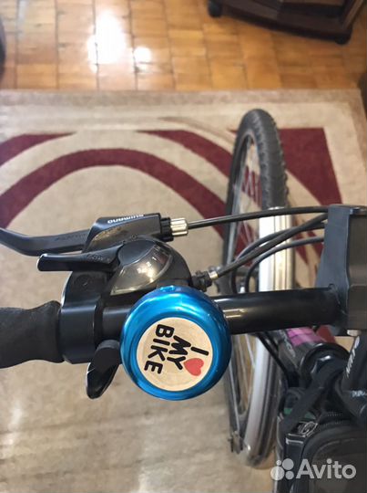 Велосипед author thema 2017