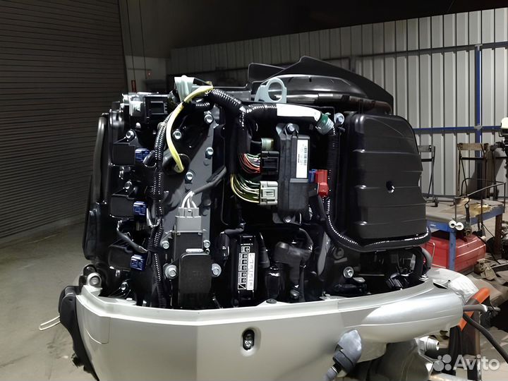 Лодочный мотор Honda BF90 DK5 lrtu