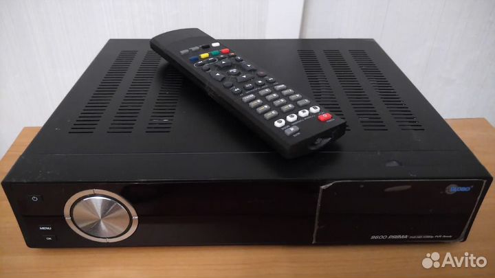 Спутниковый ресивер globo 9600 prima