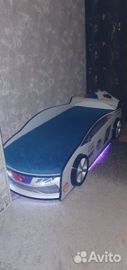 Кровать-машина ламба