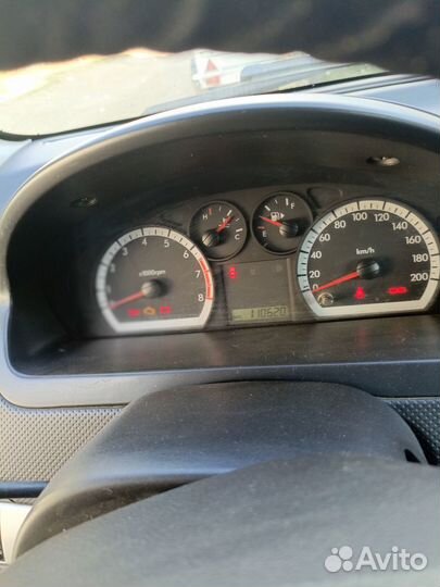 Chevrolet Aveo 1.2 МТ, 2008, 110 620 км