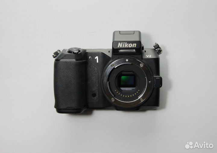 Фотоаппарат Nikon 1 V2 + Nikkor 18.5mm 1.8