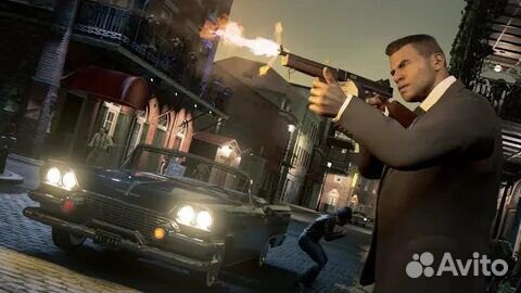 Игра PS4 Mafia 3