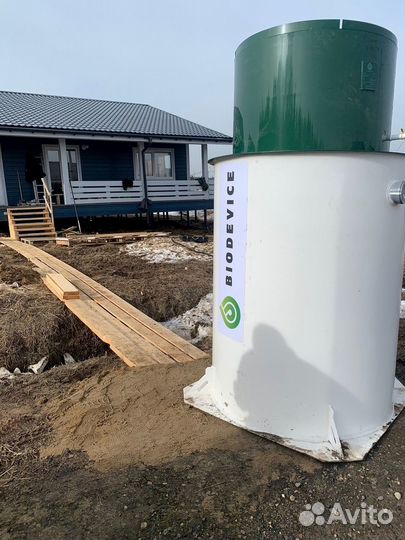 Канализация септики