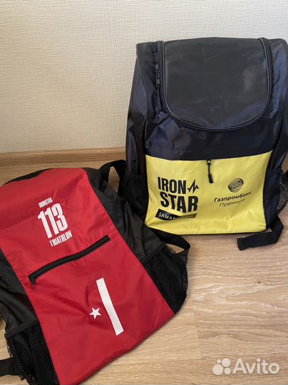 Рюкзак ironstar ironman триатлон