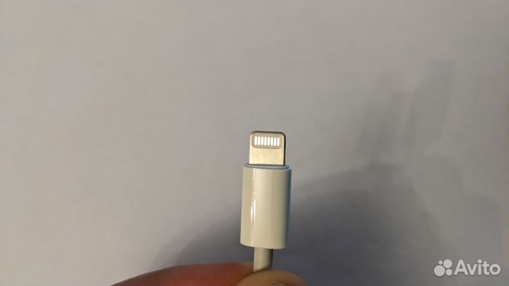 Apple lightning - jack 3,5 mm (переходник)