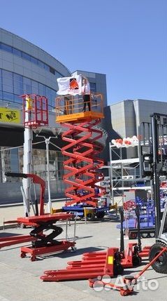 Тележка платформа (2035х750мм) Lema LM G-100