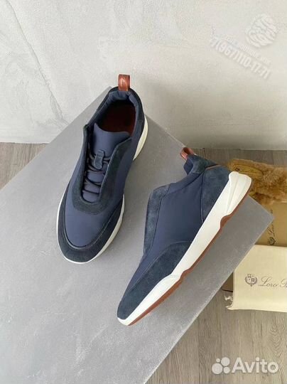 Мужские Кроссовки Loro Piana Modular Walk