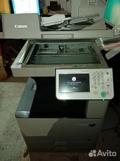 Принтер лазерный мфу canon c3320i