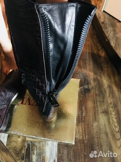 Сапоги зимние