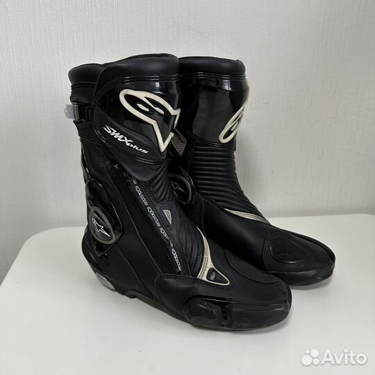 Мотоботы Alpinestars SM-X Plus, размер 37/38