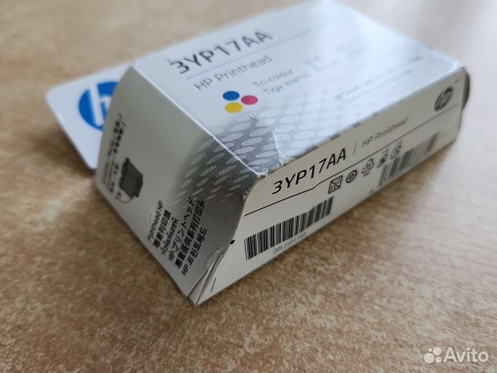 Печатающая головка HP 3YP17AA
