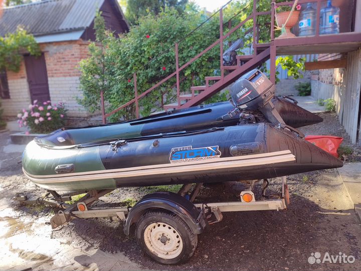 Продам,лодку,мотор,прицеп