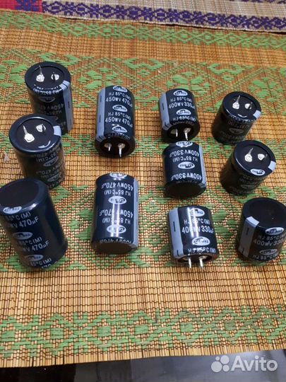 Конденсаторы электролиты с небольшими размерами