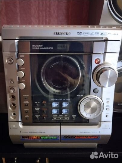 Музыкальный центр samsung с караоке