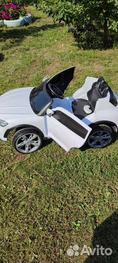 Детский электромобиль mercedes