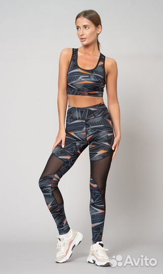 Комплект для фитнеса, йоги, зала рр (42-48) оптом