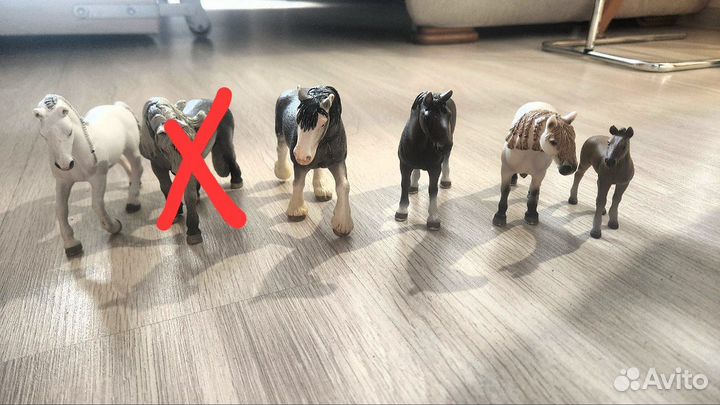 Лошади schleich