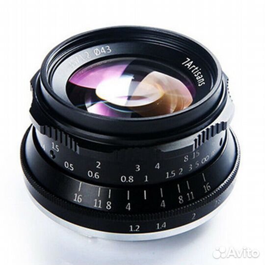 Объектив 35mm f1.2,для Canon EF-M