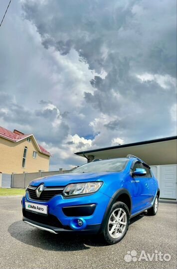 Renault Sandero Stepway 1.6 МТ, 2018, 16 000 км