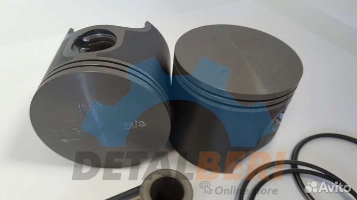 Комплект поршней Тайга рмз 550, Rotax 550