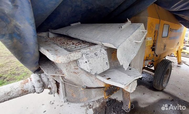 Бетононасос прицепной Putzmeister BSA 1407 D бу