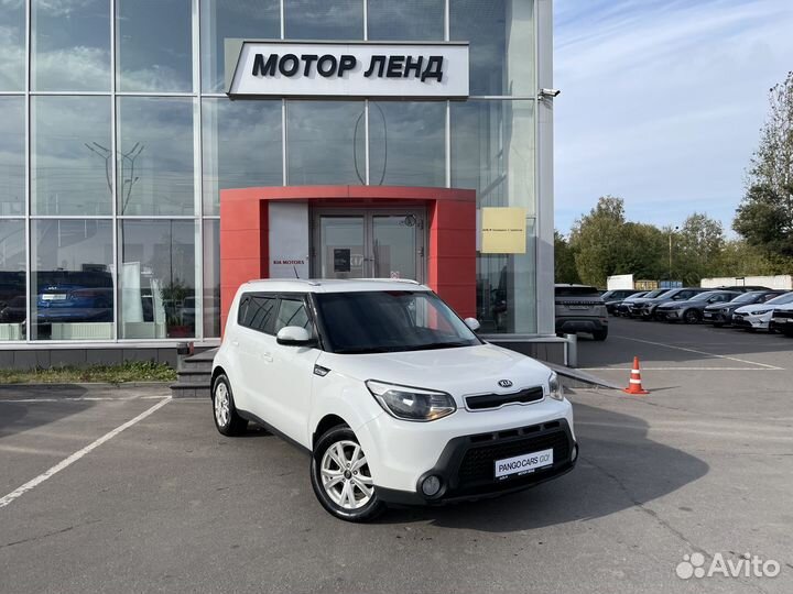 Kia Soul 1.6 AT, 2014, 155 751 км