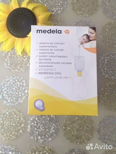 Система дополнительного вскармливания SNS Medela