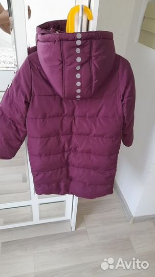 Куртка зимняя для девочки 116