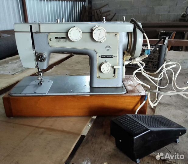 Швейная машина Подольск