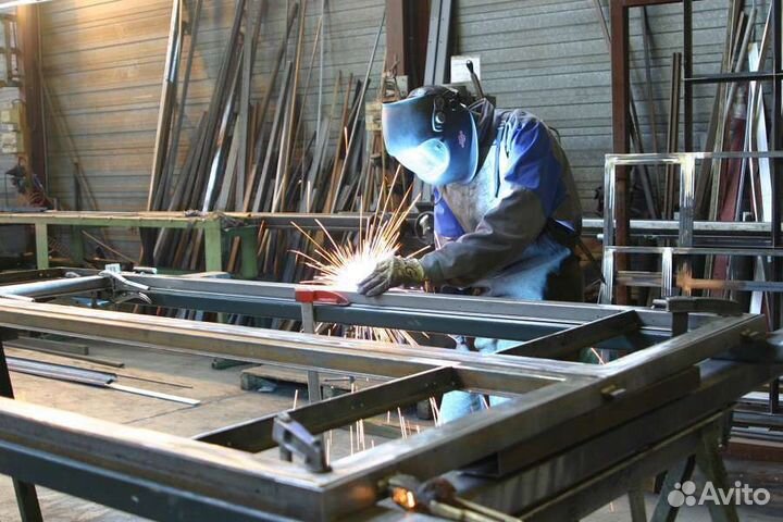 Изготовление металлоконструкций, сварочные работы