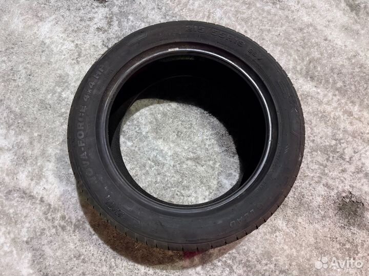 Nord Wolf Cargo 215/55 R18