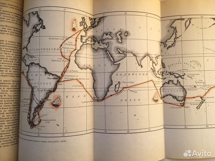 Чарлз Дарвин. Путешествие натуралиста вокруг света