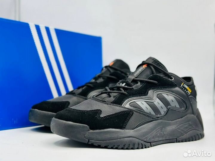 Adidas streetball, черные, мужские