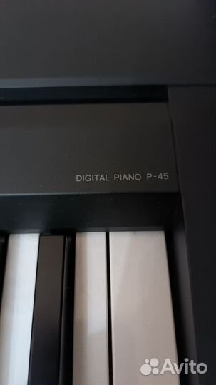Цифровое пианино yamaha p 45