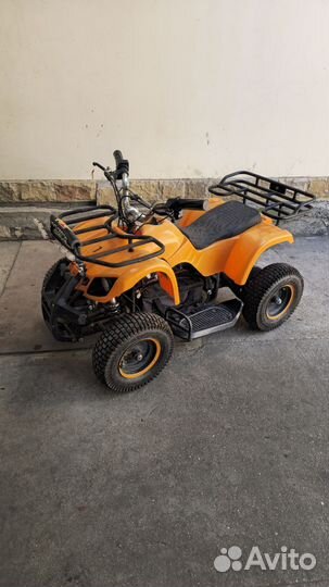 Квадрацикл детский электрический