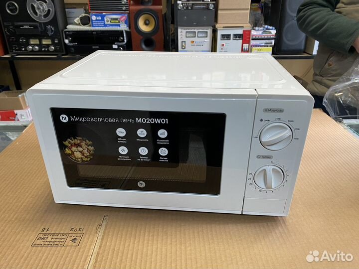 Новая Микроволновая печь Hi M020W01