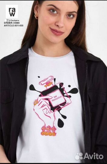 Костюм женский Raw