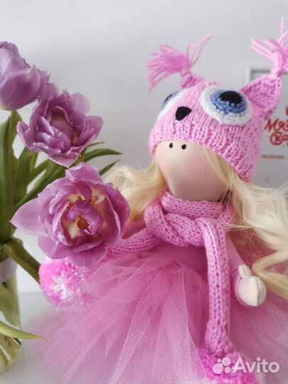 Кукла ручной работы